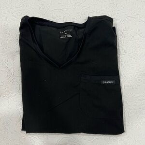 Black Jaanuu Women’s Scrub Set